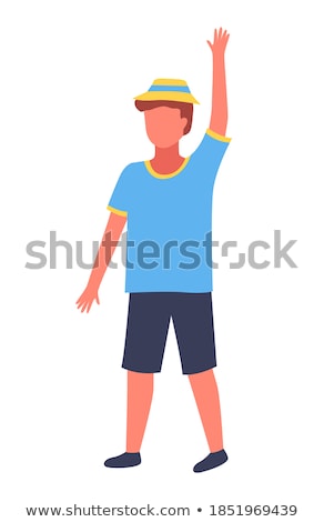 Waving Hand Isolated Foto stock © robuart