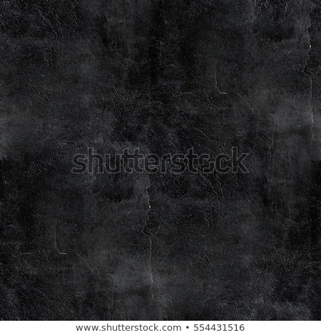 Stock photo: Seamless Texture Of Black Stucco Wall