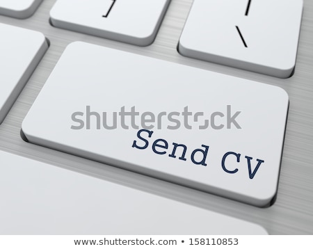 White Keyboard With Sell Yourself Button [[stock_photo]] © Tashatuvango