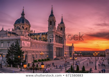 Zdjęcia stock: Almudena Cathedral