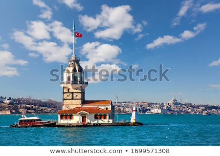 ストックフォト: Maiden Tower Istanbul