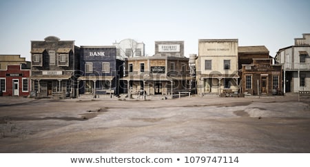 Stok fotoğraf: Western Sheriff