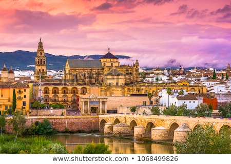 Stock fotó: Mosque Cathedral Of Cordoba