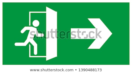 Stock photo: Exit