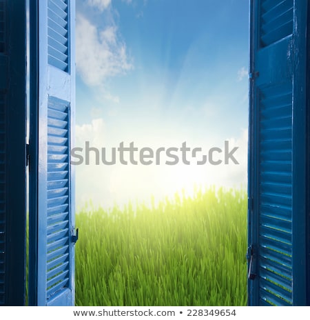 Stockfoto: Exit To Light And New Beginning