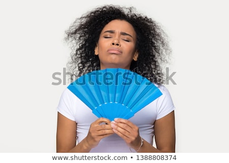 Stock photo: Sultry African Woman Posing