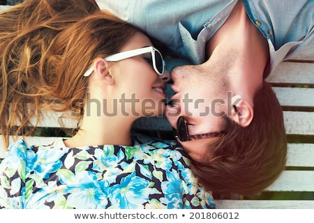 Foto stock: Sweet Kiss