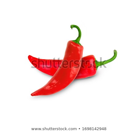 Stockfoto: Fresh Jalapeno Chili Pepper