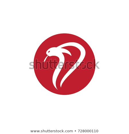 [[stock_photo]]: Viper Venom Snake Head Logo Logotype Circle Round