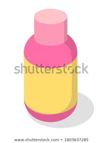 [[stock_photo]]: Empty Realistic Packaging Layout With Screw Cap
