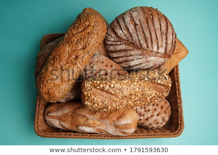 [[stock_photo]]: Baguette Isolated On White Background