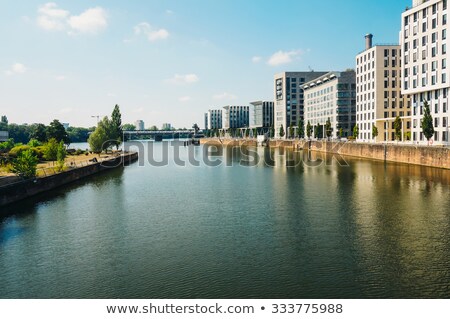 Foto stock: Resort Near River