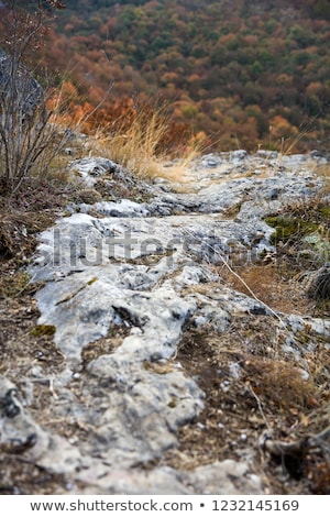 Stock foto: Autumn Countryside Near Soko Banja Serbia