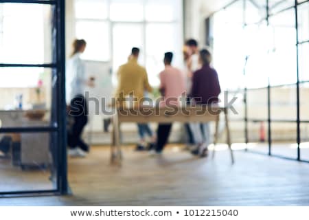 [[stock_photo]]: Young Designer Working At Workshop