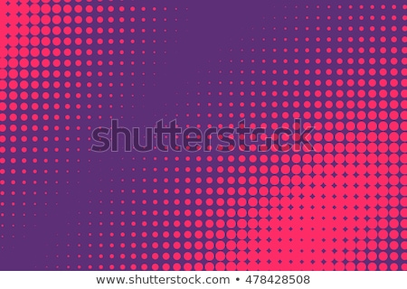 Stock photo: Pop Art Halftone Retro Background Shapes With Cartoon Style