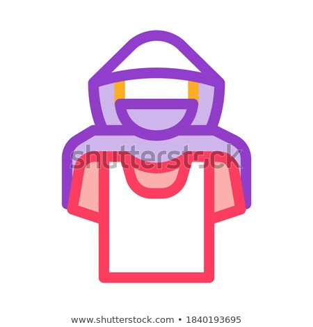 Сток-фото: T Shirt Shoplifter Concept Icon Vector Outline Illustration