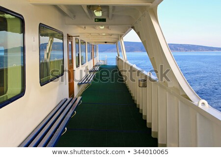 ストックフォト: Ferry Boat Promenade