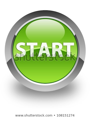 [[stock_photo]]: 3d Button Start Green