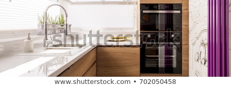 Foto stock: Kitchen Faucet