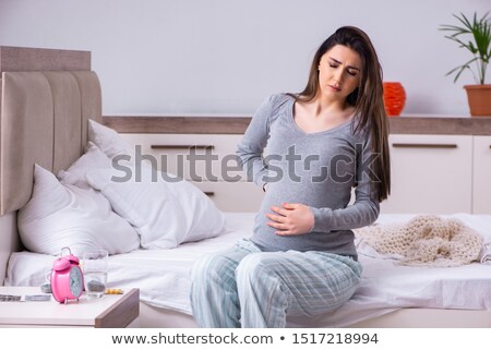 Tired Woman Laborer [[stock_photo]] © Elnur