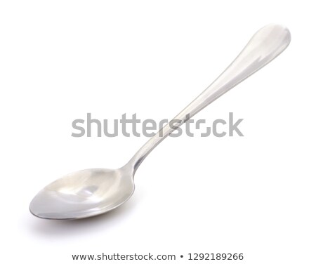 Stockfoto: Empty Teaspoon