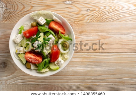 Stock photo: Village Salad