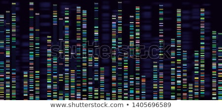 Stock photo: Dna Sequence