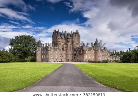 Zdjęcia stock: Glamis Castle Angus Scotland