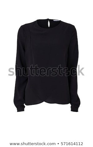 Stock photo: Black Blouse