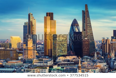 Stok fotoğraf: Financial District Of The City Of London