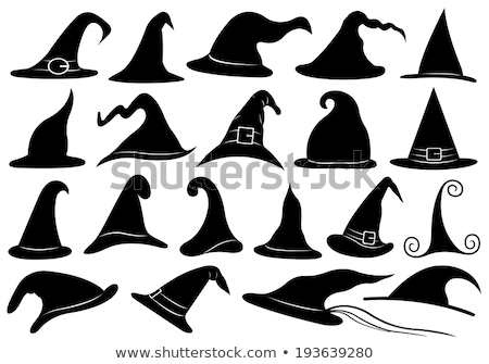 Witch Hats Collection ストックフォト © DeCe