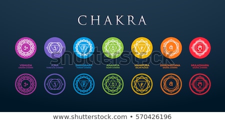 Stock photo: Seven Chakras Symbols