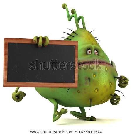 Сток-фото: Medical Care On Chalkboard 3d Illustration