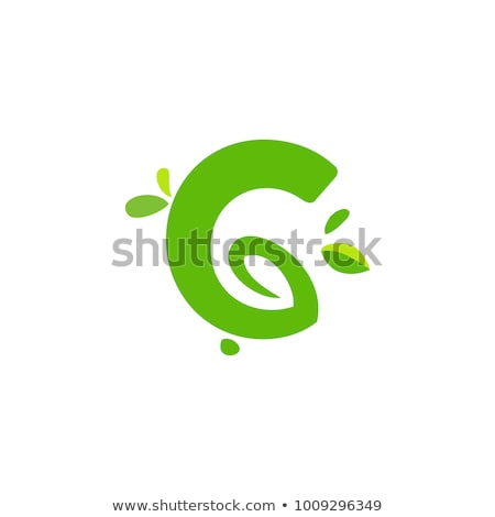 Stok fotoğraf: Collection Of Creative Logo Letter Designs For Brand Identity C