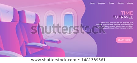 Foto stock: Time To Travel Websites With People Destinations
