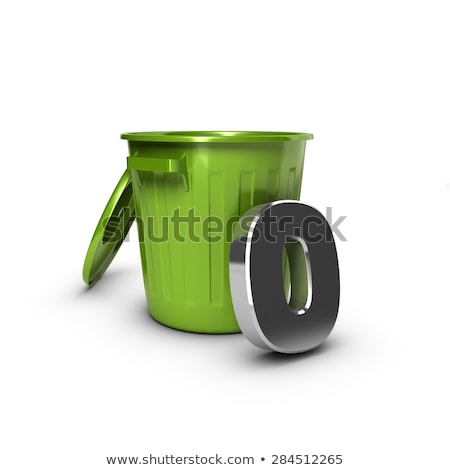 Foto stock: Zero Waste Objective