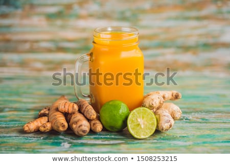 Stock fotó: Drink Jamu Indonesian Traditional Drink In Bali