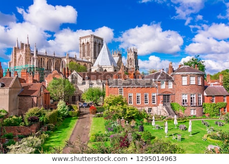 Zdjęcia stock: The York Minster In England