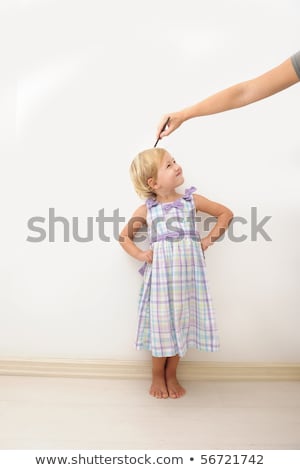 Toddler Standing At Wall Imagine de stoc © mangostock