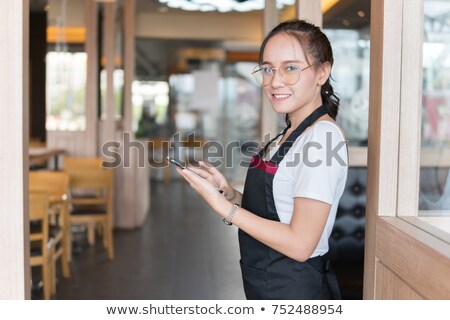 Stockfoto: Business Employees At Phone