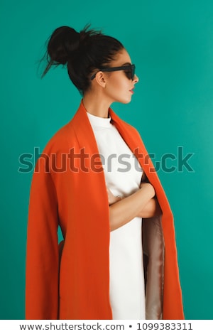 Stok fotoğraf: High Fashion Editorial Concept With A Beautiful Woman