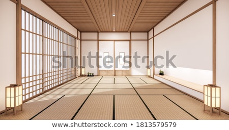 ストックフォト: Japanese Room