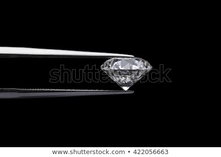 Zdjęcia stock: Diamond With Light Reflection