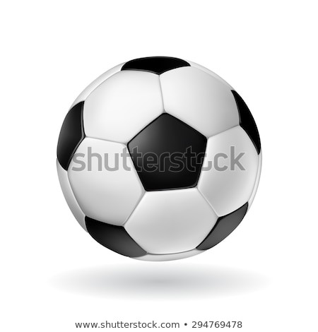 Foto stock: Colorful Soccer Balls