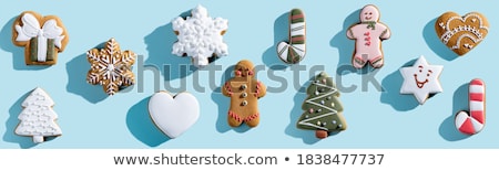 Stockfoto: Heart Of Snowflakes