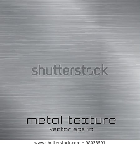 Stock foto: Seamless Metal Texture Background