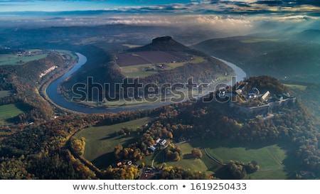 Stock fotó: Dresden Aerial View