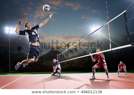 Stock fotó: Volleyball Player