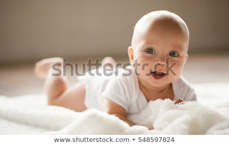 Sonrisa Baby Boy con Diente 2 Foto stock © Stasia04