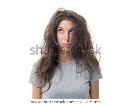 Stock photo: Hairdresser Having A Bad Day